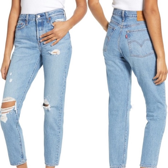 levi's wedgie white oak